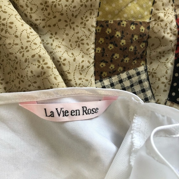 La Vie en Rose white lingerie night gown - Picture 4 of 6